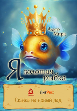 Я золотая рыбка
