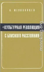 «Культурная революция» с близкого расстояния. (Записки очевидца)