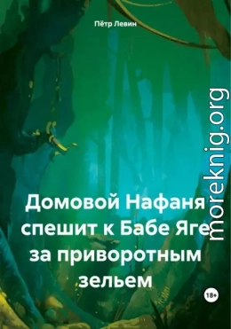 Домовой Нафаня спешит к Бабе Яге за приворотным зельем