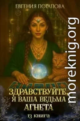 Здравствуйте, я ваша ведьма Агнета. Книга 13