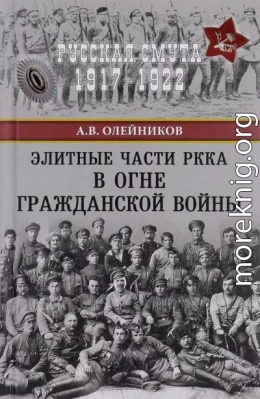 Элитные части РККА в огне Гражданской войны 