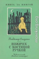 Ножичек с костяной ручкой [авторский сборник]