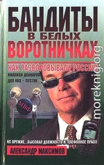 Бандиты в белых воротничках. Как разворовывали Россию