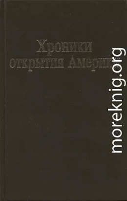 Хроники открытия Америки. Новая Испания. Книга I: Исторические документы