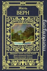 Двадцать тысяч лье под водой. Дети капитана Гранта. Таинственный остров