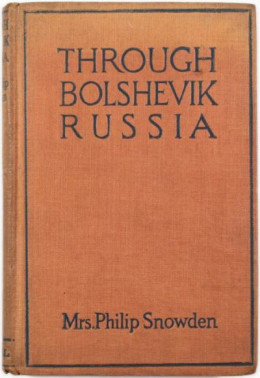 Through Bolshtvik Russia