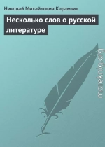 Несколько слов о русской литературе