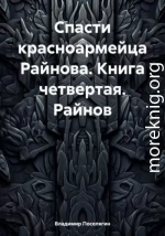 Спасти красноармейца Райнова. Книга четвертая. Райнов