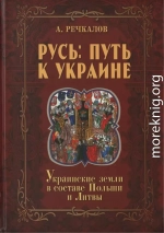 Русь: путь к Украине. Украинские земли в составе Польши и Литвы. Книга 2. Часть 1