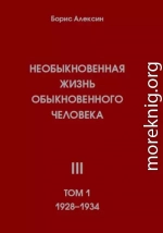 Необыкновенная жизнь обыкновенного человека. Книга 3. Том 1