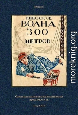 Волна 300 метров<br />(Советская авантюрно-фантастическая проза 1920-х гг. Т. XXIХ)