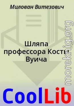 Шляпа профессора Косты Вуича