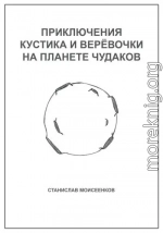 Приключения Кустика и Верёвочки на Планете чудаков