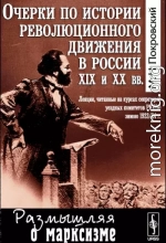 Очерки по истории революционного движения в России XIX и XX вв