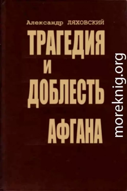 Трагедия и доблесть Афгана