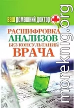 Ваш домашний доктор. Расшифровка анализов без консультации врача